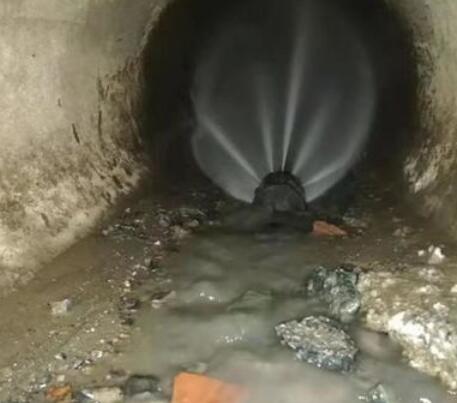 宾川市政管道清淤