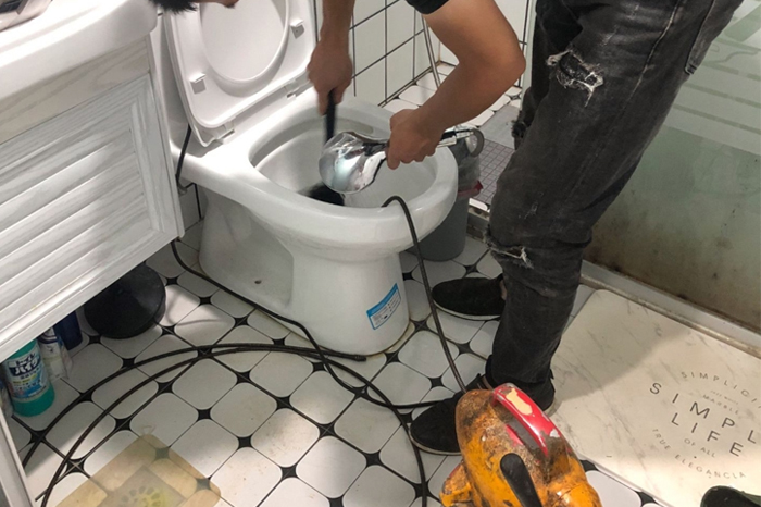 宾川疏通下水道