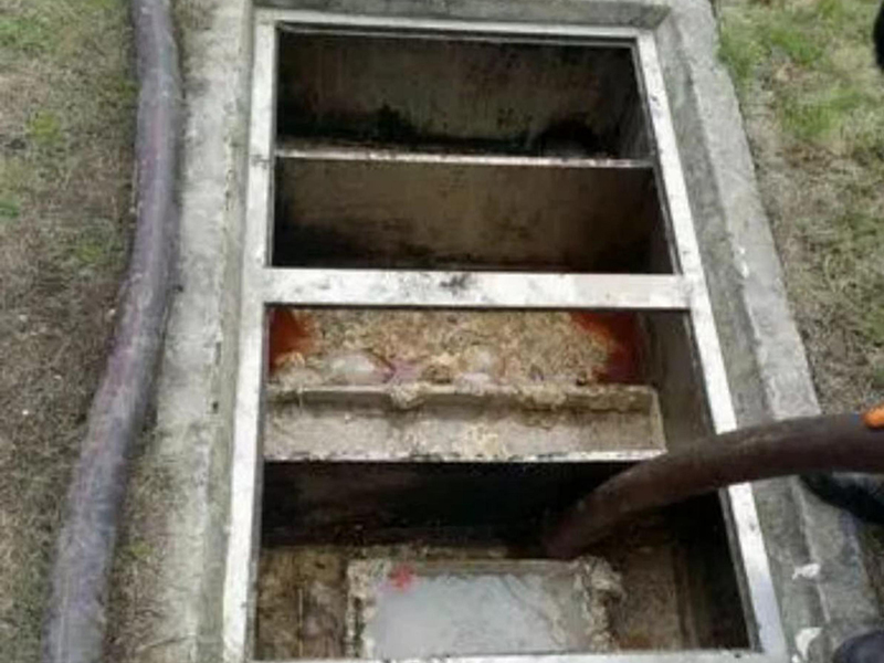 宾川隔油池清理