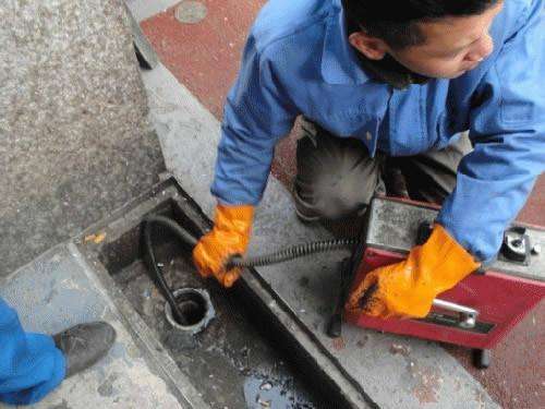 宾川疏通下水道