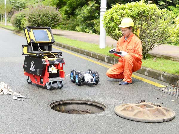 宾川管道机器人检测