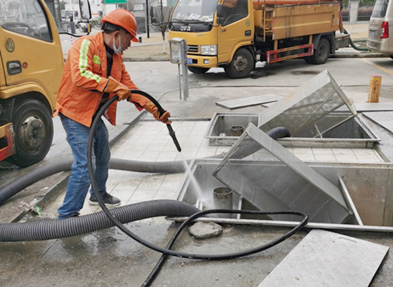 宾川隔油池清理